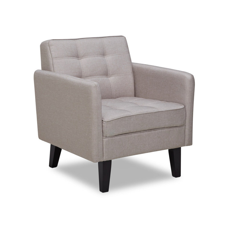 Fauteuil Belkis, Brun pâle