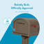 Grand Haven Plastic Post Mounted Mailbox-43009270