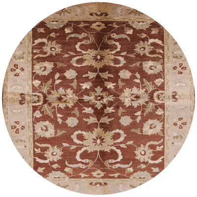 Tapis beige / brun Remmy