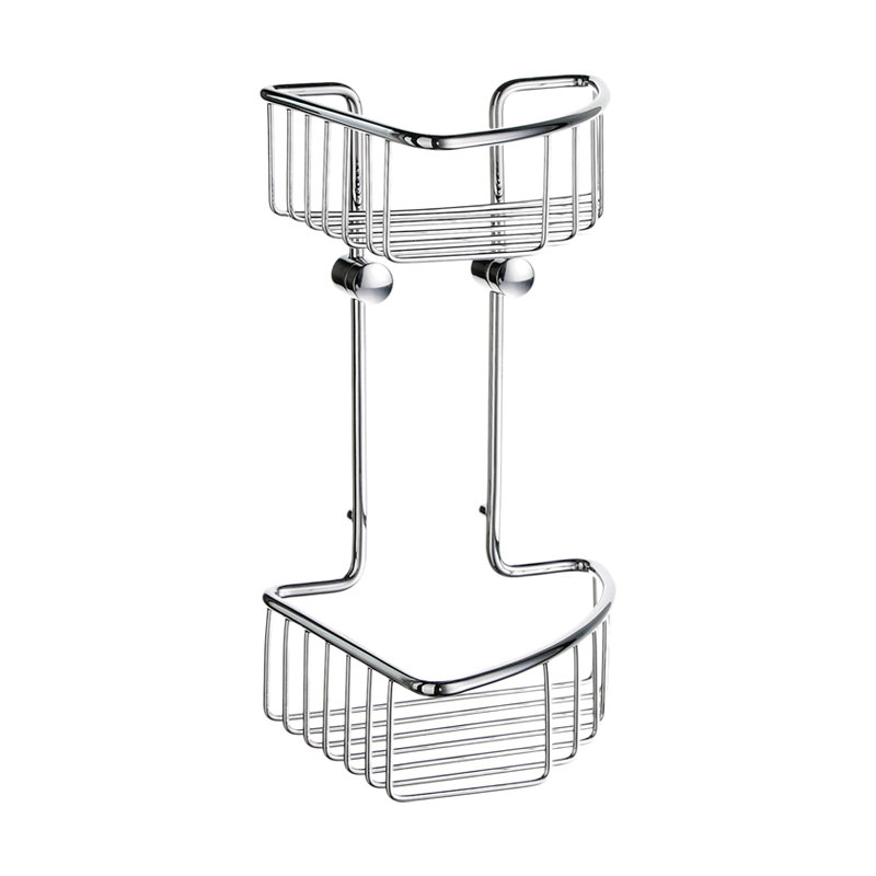 Drill / Screw Shower Caddy, 34.6cm H x 17.2cm W 13.4cm D