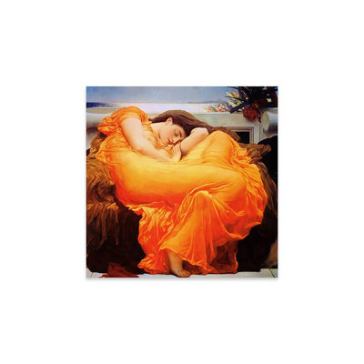 " Flaming June " by Frederic Leighton