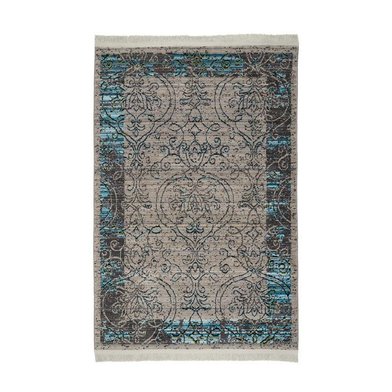 Floral 100cm X 150cm Area Rug, 160cm x 240cm