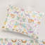 Housse de couette simple colorée avec tissu réversible et tissu de coton-130428853