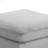 Bentley Modern Style Corduroy Fabric Upholstered OTTOMAN Made With Wood Frame-258221058