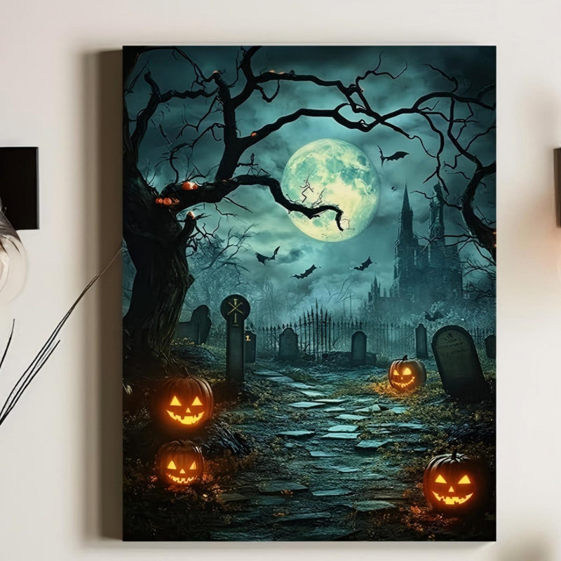 Art mural sur toile sans cadre 24 "x 36"