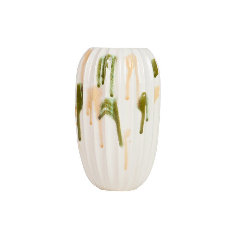 Ceramic / Porcelain Table Vase, 28cm H x 17cm W x 17cm D
