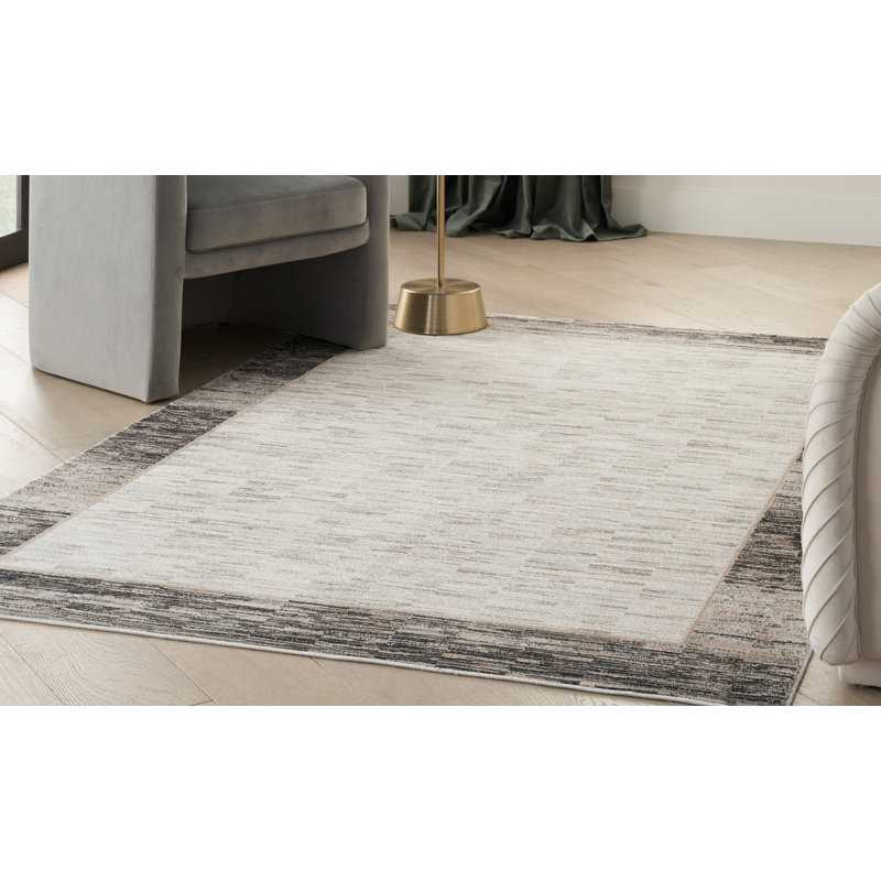 Printers Row Indoor Rug, Rectangle 3'11" x 5'11"