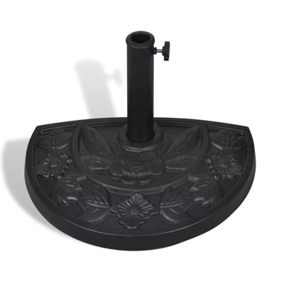 Socle de parasol autoportant en acier
