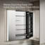 Armoire à pharmacie sans cadre avec éclairage DEL Maxstow-62722674-62722675