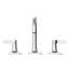 Venza Widespread Bathroom Sink Faucet 1.2 GPM-269925082-333739684