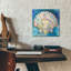 «Scallop Shell Crop» par Jeanette Vertentes, art mural en verre acrylique-1234680749