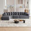 Ensemble de canapé modulaire en chenille de 131,1 pouces-136586717-136586716