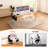 2 Piece Office Sets Computer Desk & Office Chair-998644581