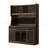 Freestanding 63'' W Buffet Storage Cabinet with Hutch,Large Coffee Bar with 6 Drawers,4 Cabinets with Adjustable Shelves,Pegboard, Power Outlet-1902785683