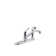 Single Handle Kitchen Faucet with Side Spray
