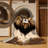Washable African Lion Big Cats Area Rug-1743121080
