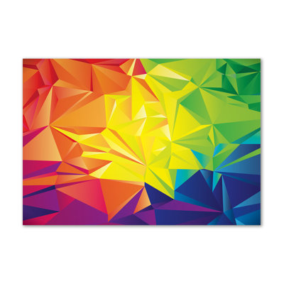 Abstract Background - Wrapped Canvas Print