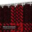 Rideau de douche avec 12 crochets Lumberjack-554319732