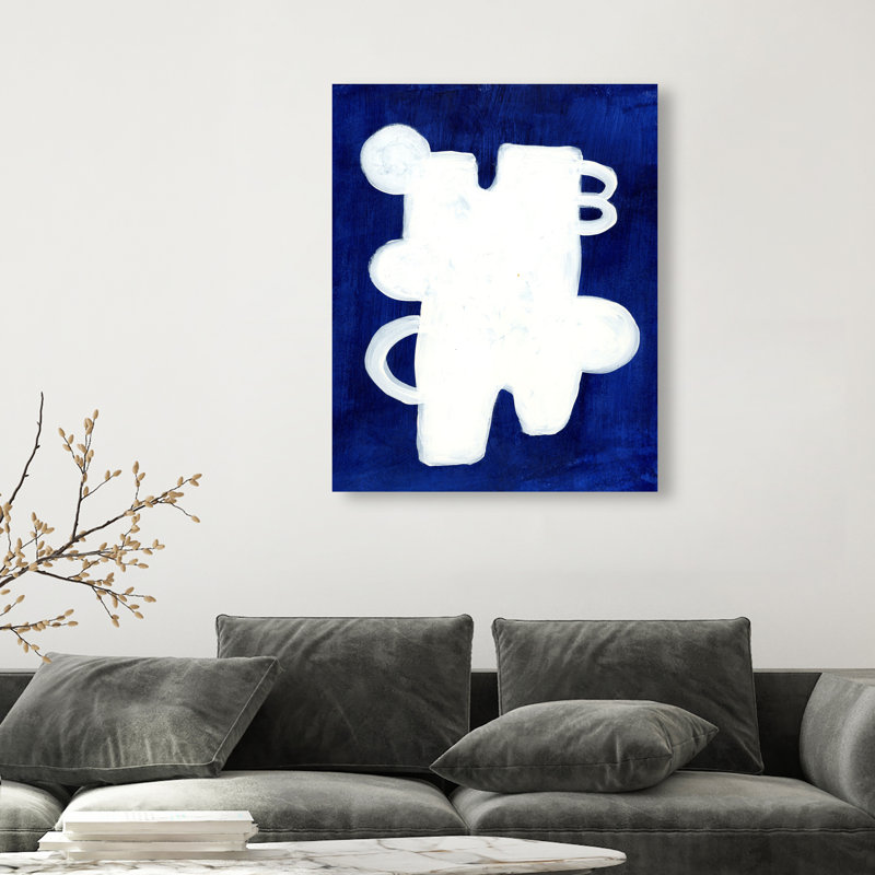 Santana VII Canvas Abstract Print by Oliver Gal, Black Frame, 16 x 20, 36"H x 30"W, Canvas Unframed