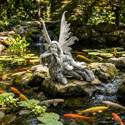 Statue de fée Pause to Ponder