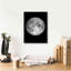 «The Moon» par Design Fabrikken, estampe numérique sur toile-691772778