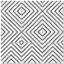 Labyrinth A 8" x 8" Cement Wall & Floor Tile-66655575