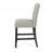Contemporary Fabric Button Tufted Counter Stools-133252535-133252532