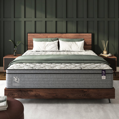Matelas très grand en mousse viscoélastique gélifiée de refroidissement de 10 pouces, fonction, soulagement, faible transfert de mouvement, eau, base de lit ajustable compatible - fabrication américaine, compatibilité,