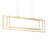 3 - Light Steel Dimmable LED Chandelier-1378038823