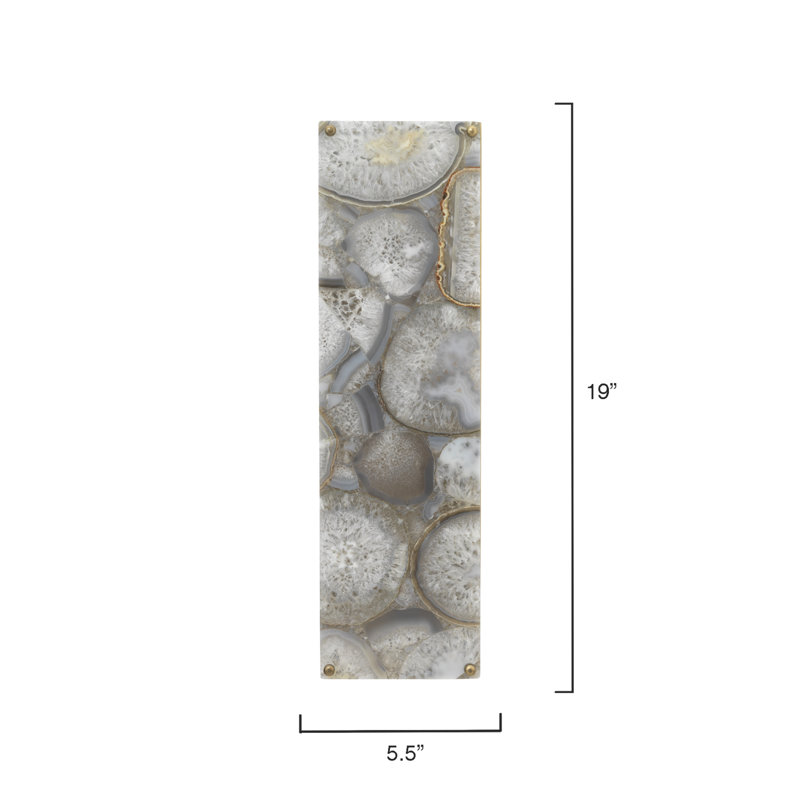 Adeline 2 - Light Flush Mounted Sconce