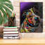 «Jane Tyler» par Dean Russo Studios, art mural sur toile-855358369