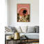 «Desert Wanderer Lady» par Bouffants and Broken Hearts LLC, reproduction d'art sur toile encadrée-293270446-293270447