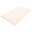 Tapis beige nouvel âge en laine rectangulaire unique 5 pi x 7 pi 11 po Braynen