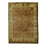 One-of-a-Kind Rectangle 9'5" X 12'6" Hand Knotted Area Rug