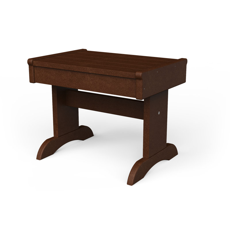 Table d'appoint Aatikah, Brun Tudor