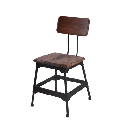 Allaynah 79cm H Side Chair in Brown