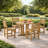 DESCANSO WINDHAM 5-PC DINING TABLE SET