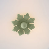 Amanda Lindroth Fancy Wiggly Flushmount