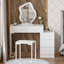 Brenia Dressing Table with Mirror