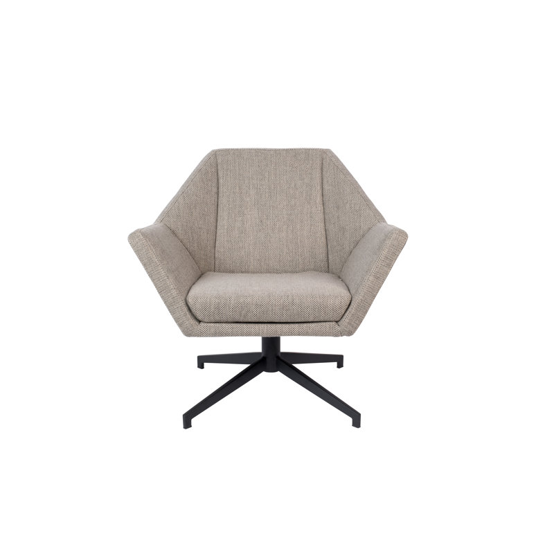 Chaise longue pivotante en polyester 30 po Uncle Jesse