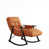 Velours orange est en rupture de stock