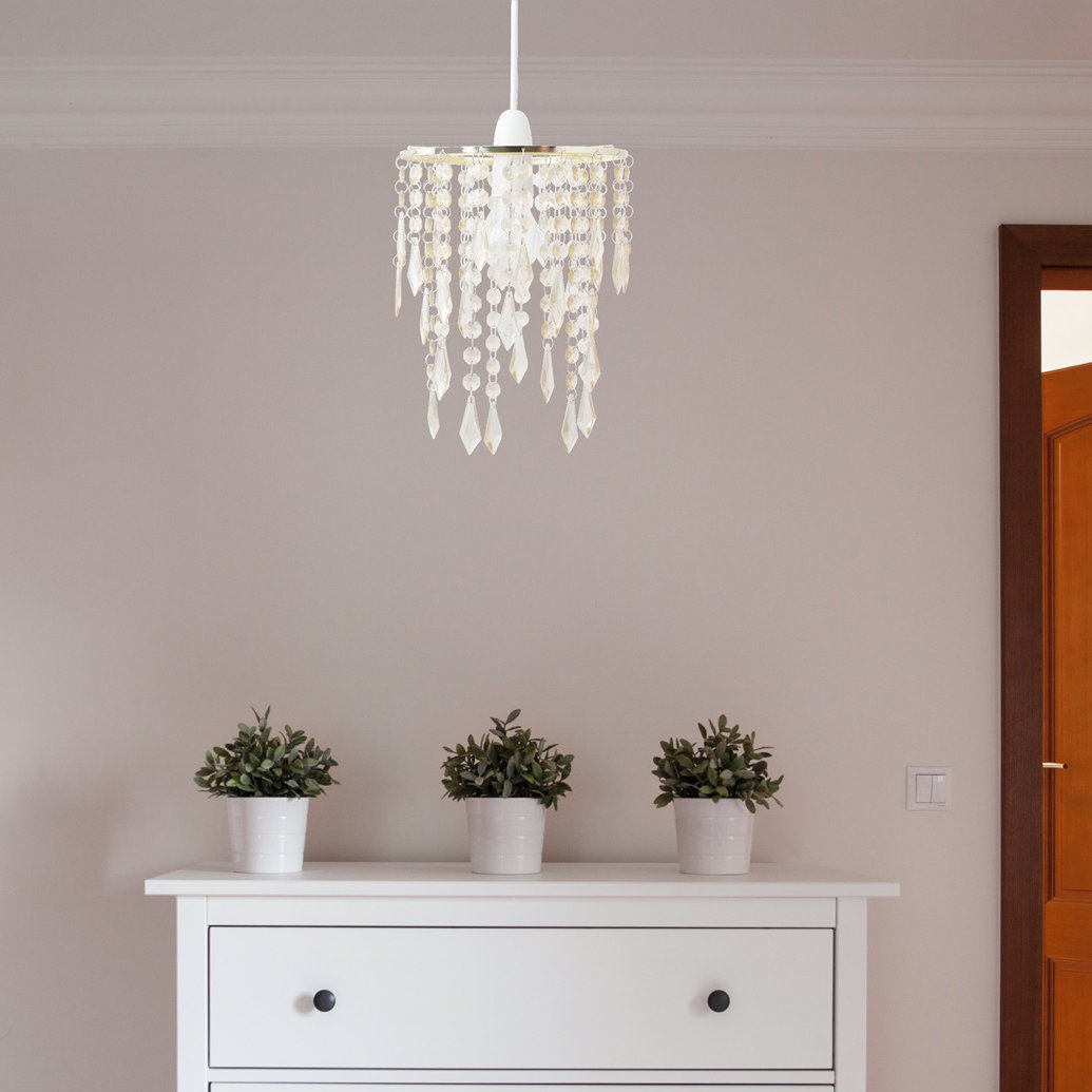 26cm H Plastic Novelty Pendant Shade ( Uno )