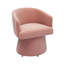 Chaise de bureau en tissu recyclé Chadbourn-1339144073
