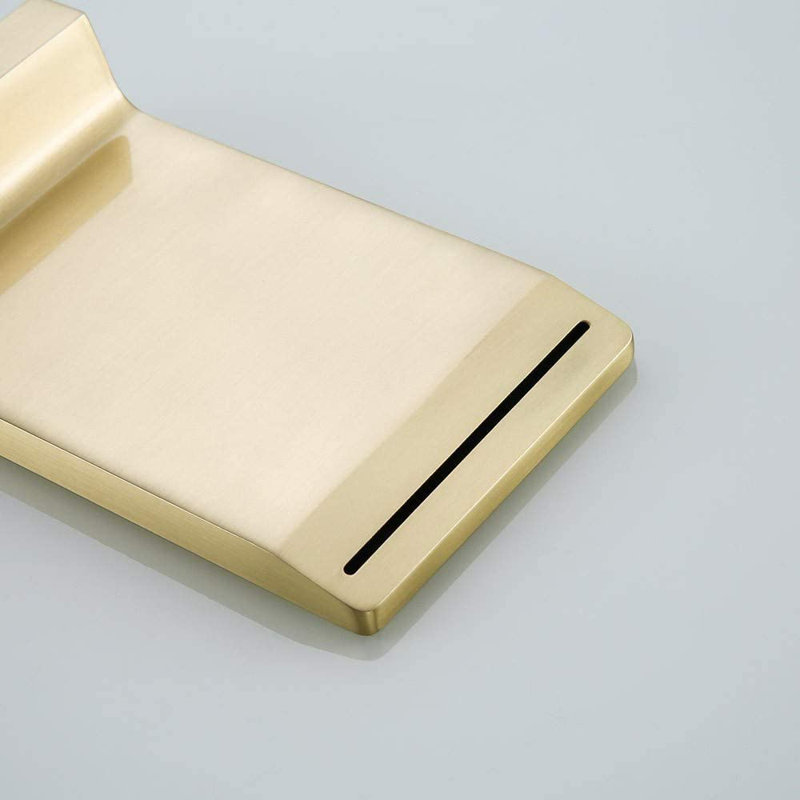 Single-handle Bathroom Faucet, Brushed Gold
