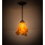 Luminaire suspendu simple en bronze huilé à 1 lumière Davarous