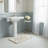 Cotton Tufted Bath Mat with Anti-Slip Backing