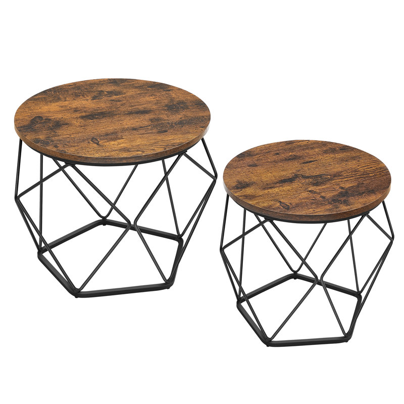 Alexej Coffee Table, Brown
