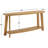 Wiese Wood Sofa Console Table