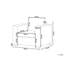 Denmark 3 Piece Standard Living Room Set-16295399