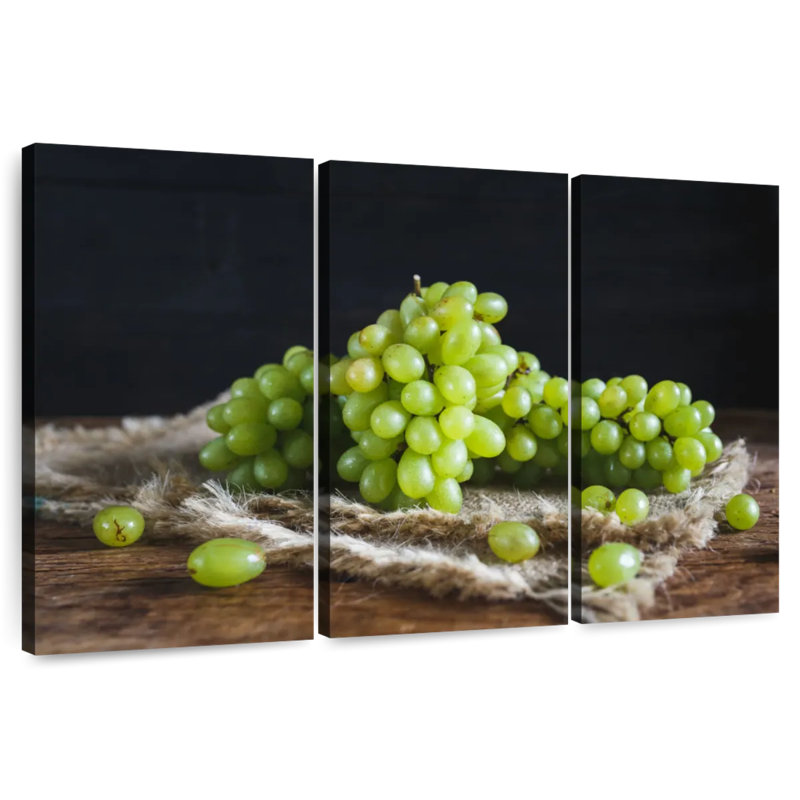 Raisins verts Yarlin, H 24 po x l 38 po
